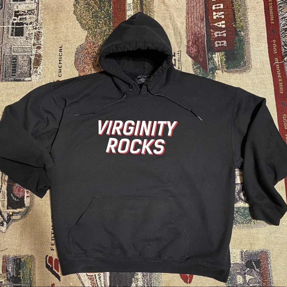 Virginity Rocks Hoodie